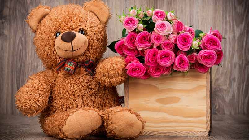 Why Sending Teddy with Flowers is Unique