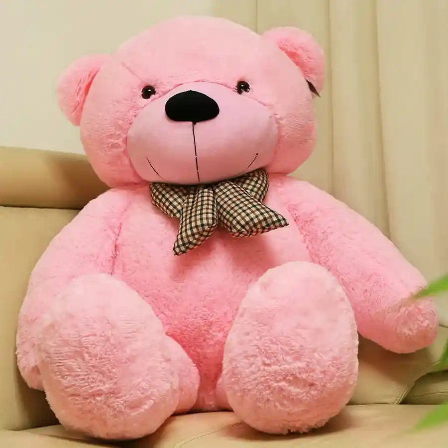 60-inch Wonderful Giant Teddy Bear, perfect gift for expressing love.