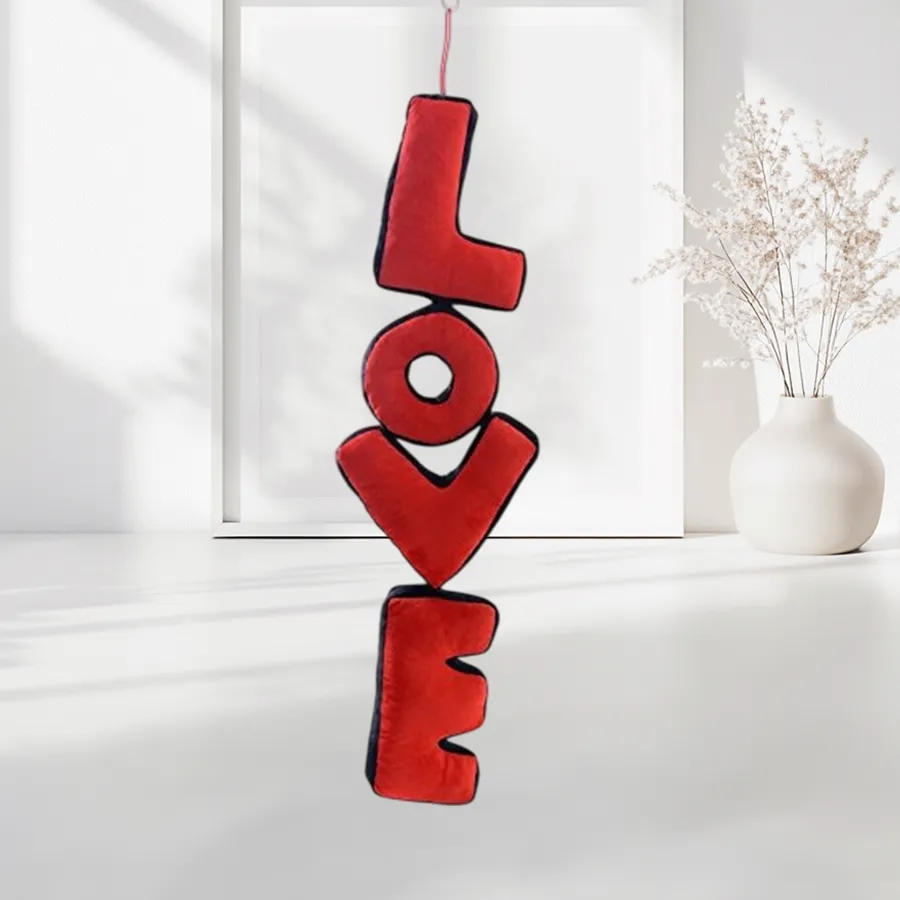 Heartfelt Alphabet Plush Companion designed to bring joy and happiness as a special gift for loved ones.