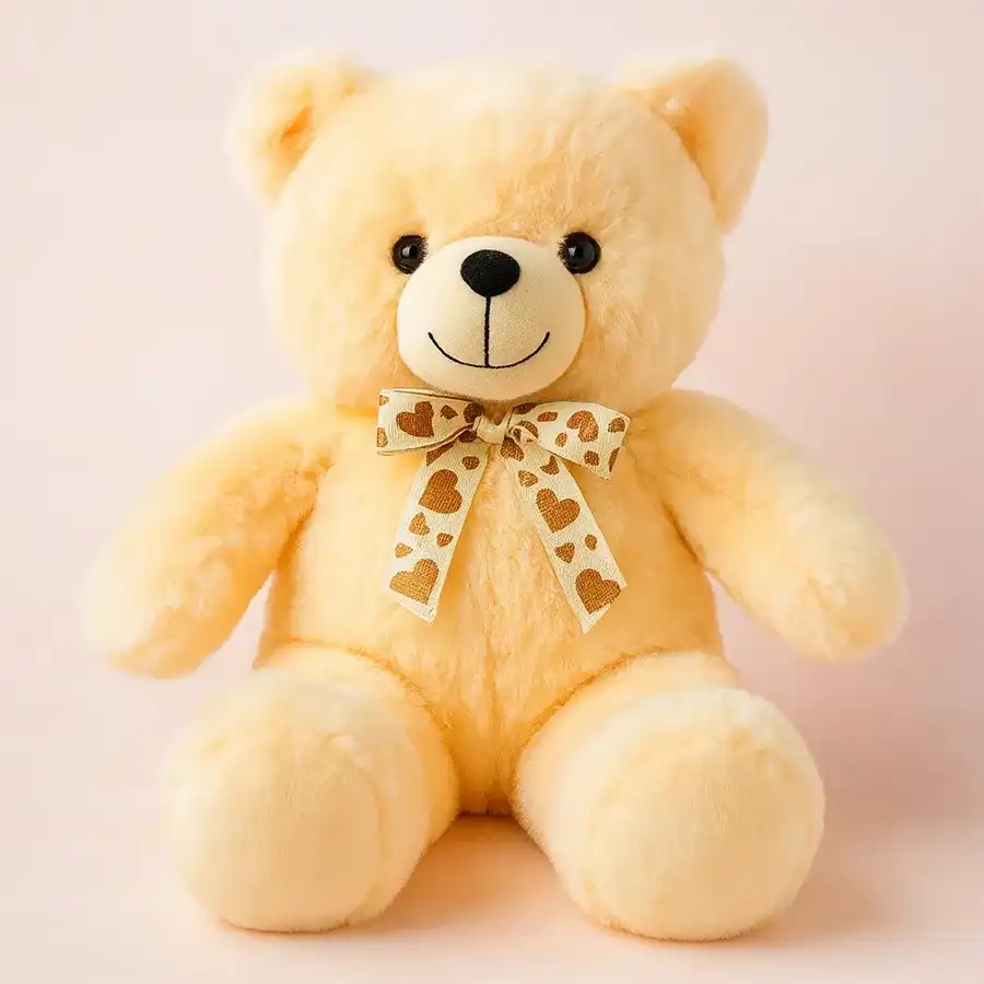 A delightful 16-inch teddy bear designed to bring happiness to kids, perfect for gifting and cuddling.