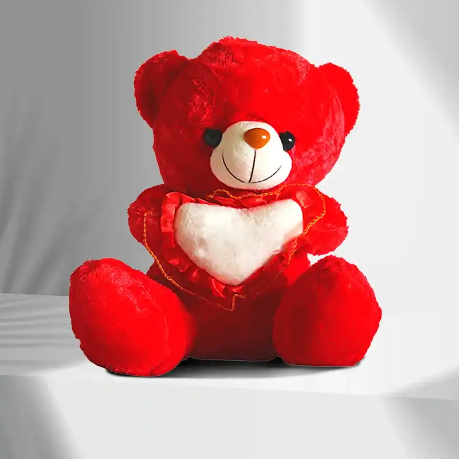 Joyful Cuddly Companion Teddy, a 40 cm plush teddy bear gift for children, designed to spread love and affection.