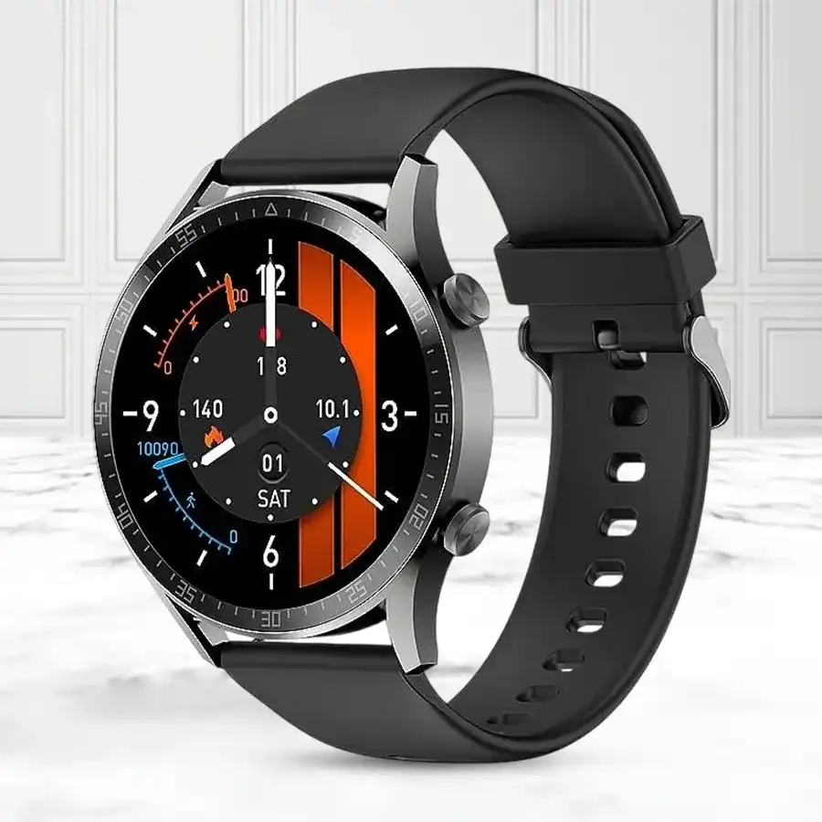 The Bold Fire-Boltt Talk 2 Pro