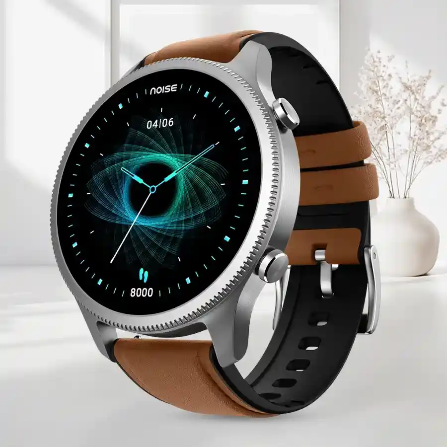 Vintage Brown Smartwatch with BT Calling