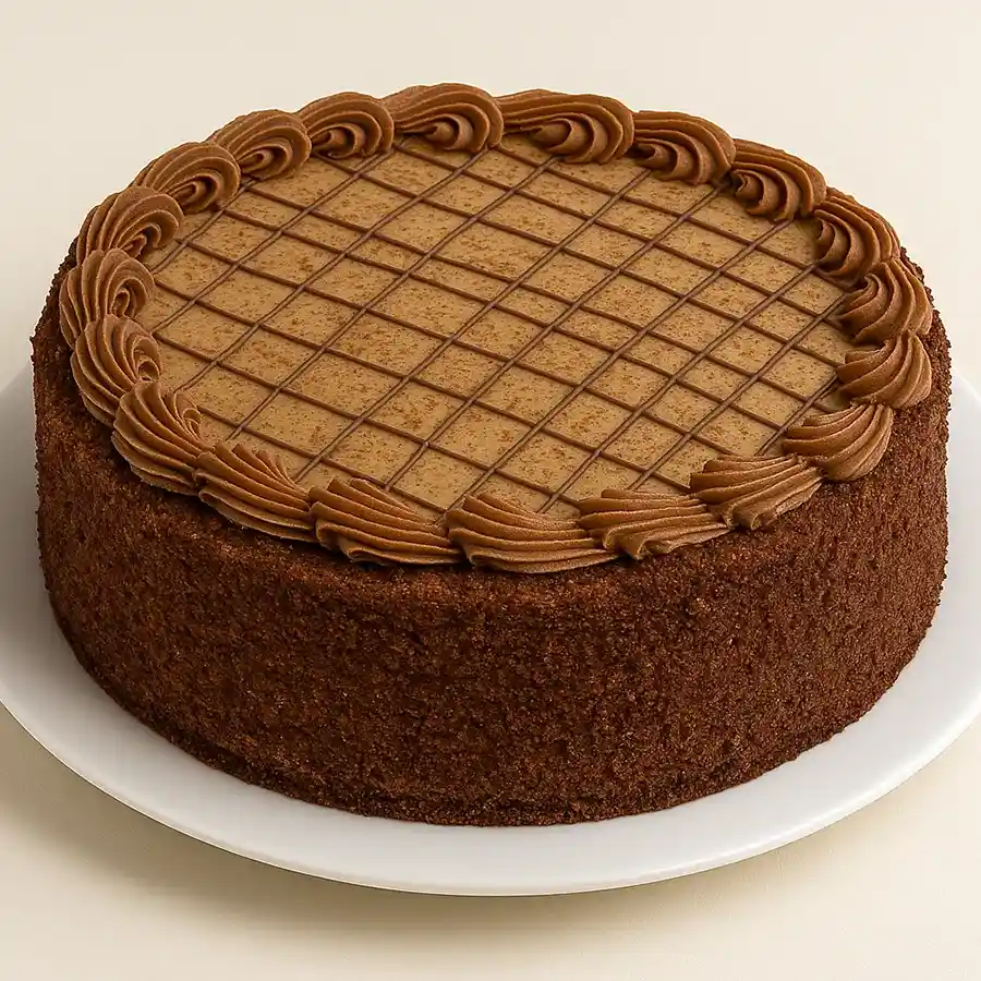 Freshly baked Flurys Chocolate Cake, 500 gms, perfect for gifting in Kolkata.