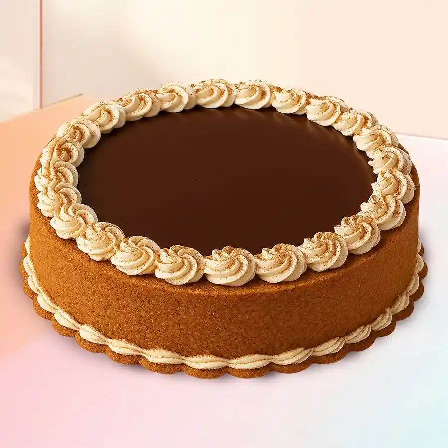 A delectable Sweet Chariot Chocolate Cake ready to share joy, freshly baked and perfect for special occasions in Bangalore.