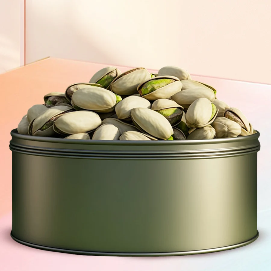 Pack of delicious roasted pistachios, perfect for gifting loved ones.