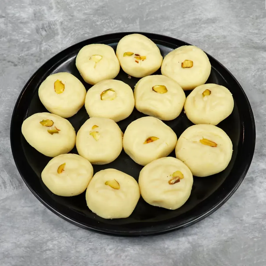 500 grams of Sweet Shihori Peda from American Dry Fruits, perfect for gifting in Mumbai.