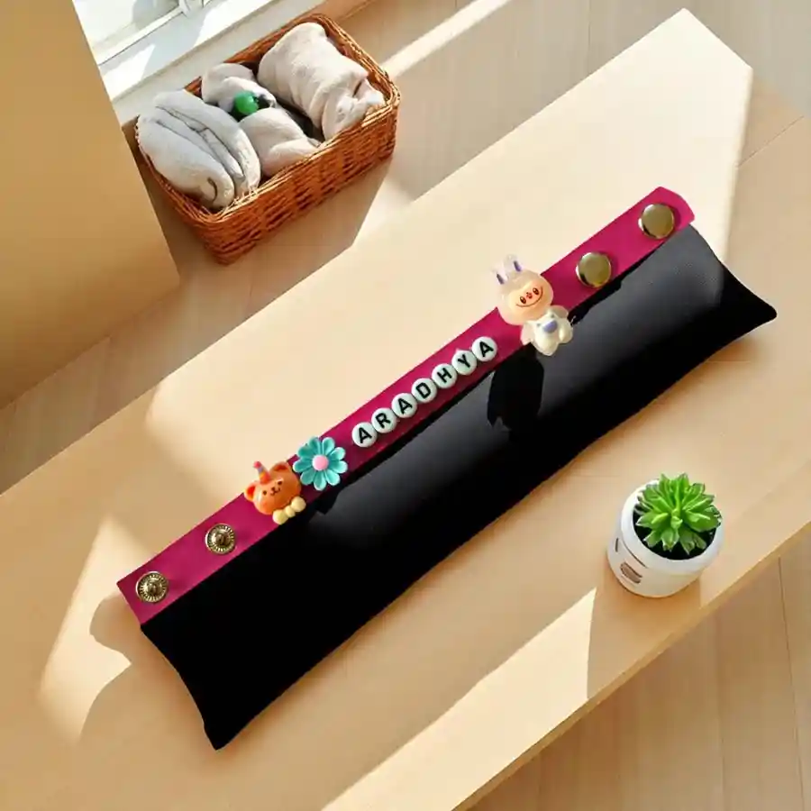 Adorable Labubu Custom Kids Wristband