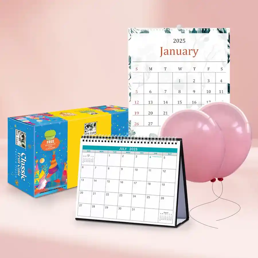 Fabulous New Year Hamper with Enormous Happiness