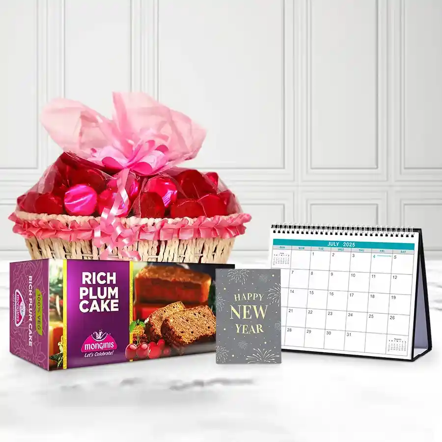 Refreshing New Year Gift Hamper with Festive Flavour