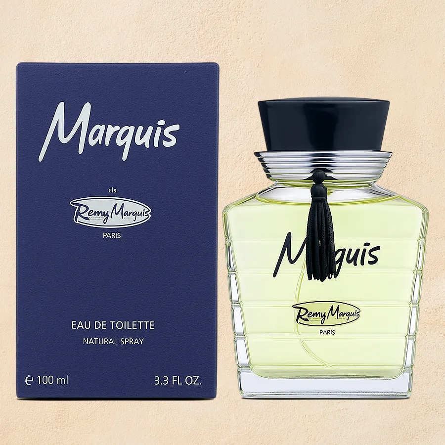 Bottle of Appealing Remy Marquis De EDT for Men, 100ml, showcasing a fresh and woody fragrance.