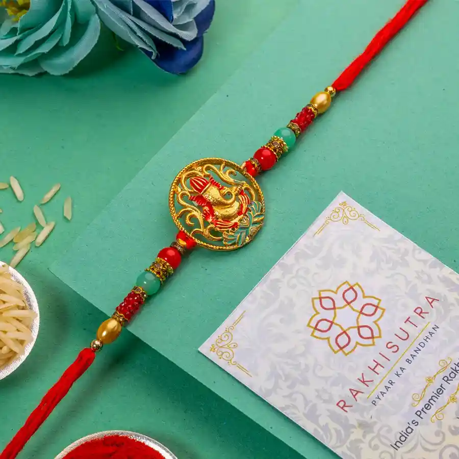 Divine Ganesha Rakhi