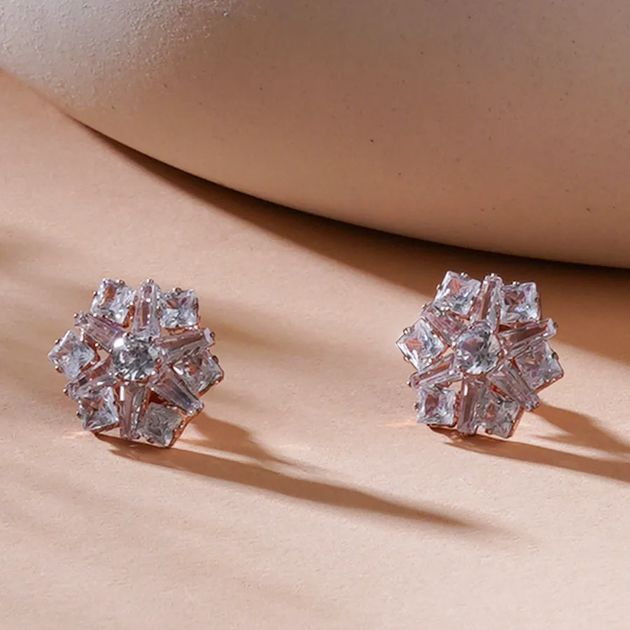 Timeless Chic Stone Studs
