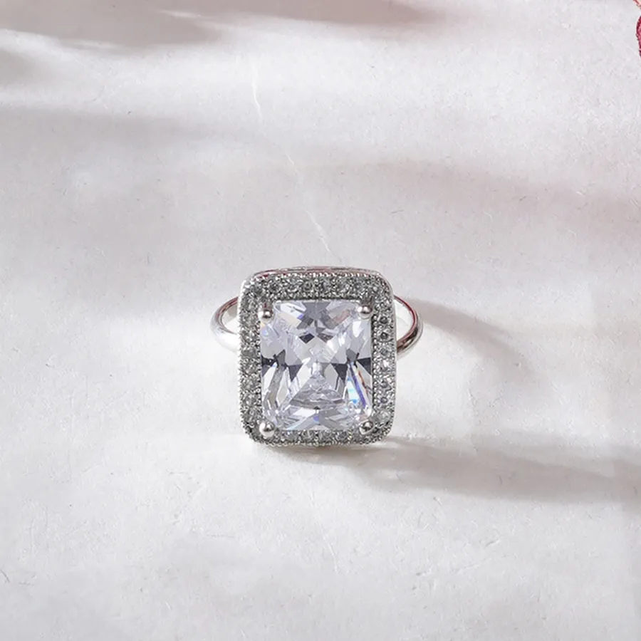 Pure White Elegance Ring