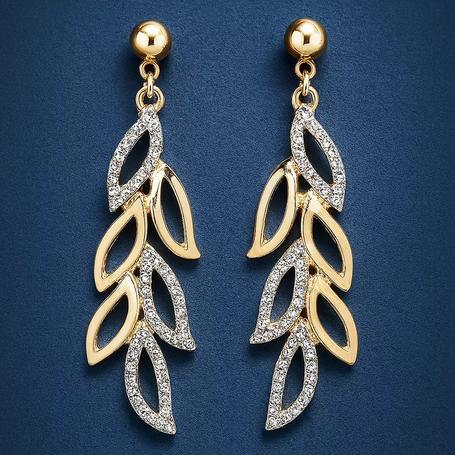 Radiant Crystal Earrings