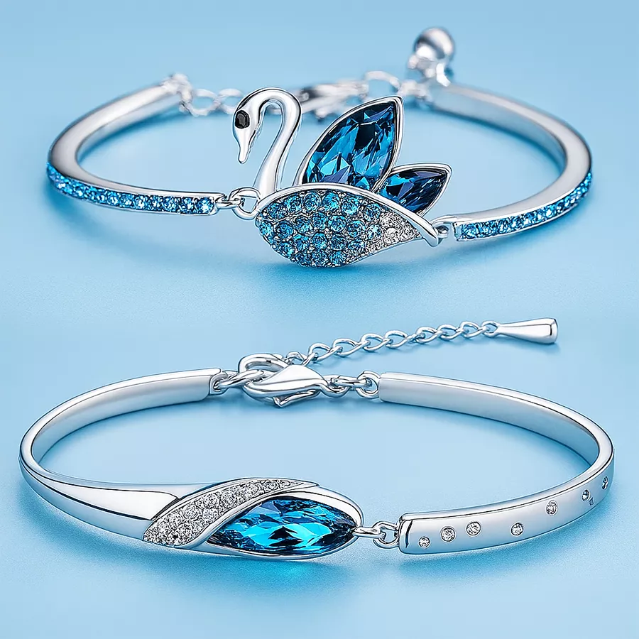 Dazzling Crystal Bracelets