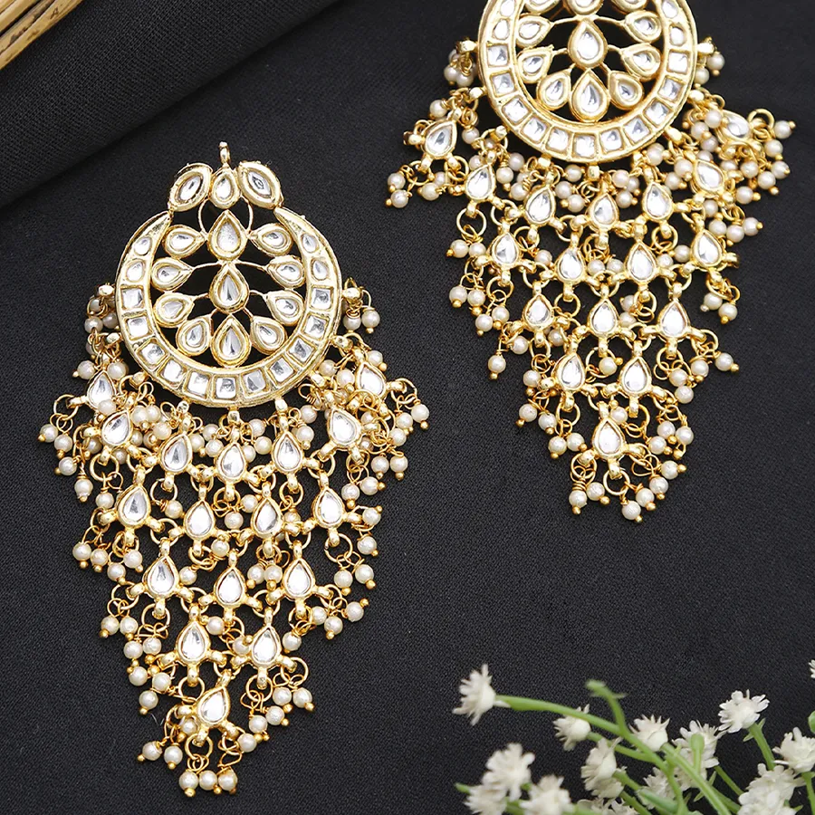 Radiant Kundan Earrings