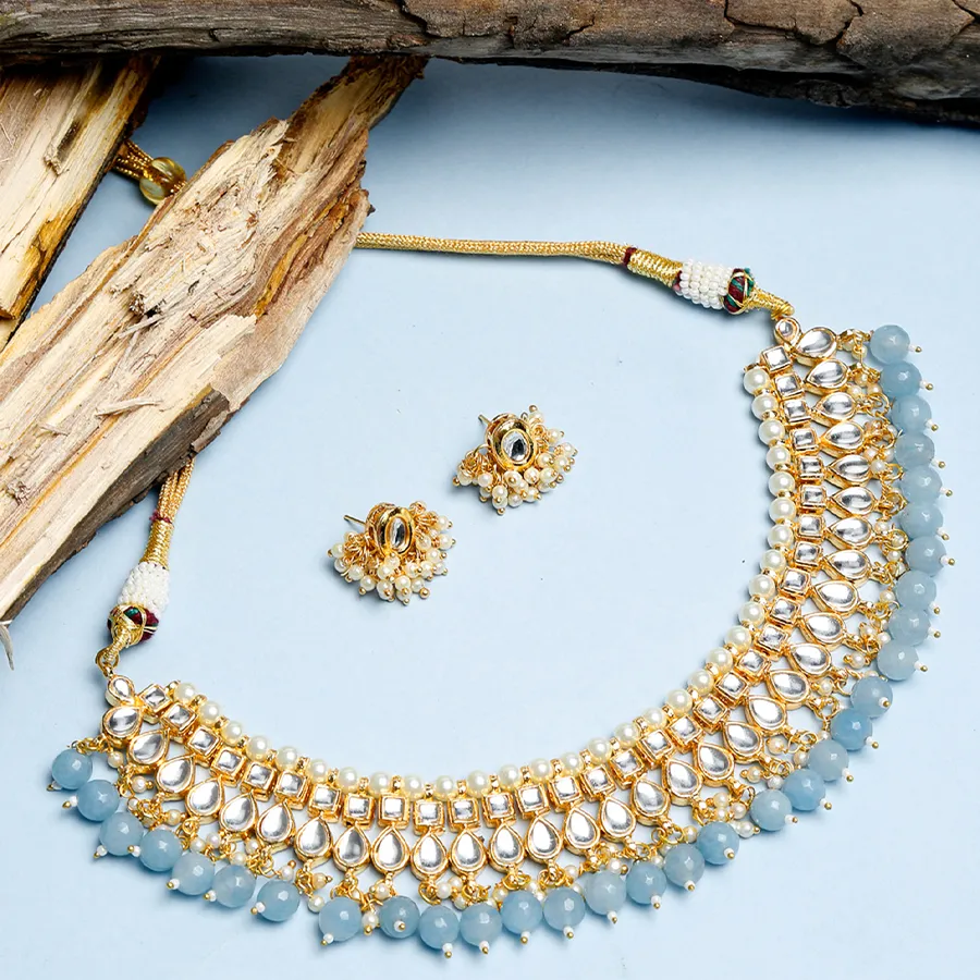 Luxe Kundan Jewelry Set