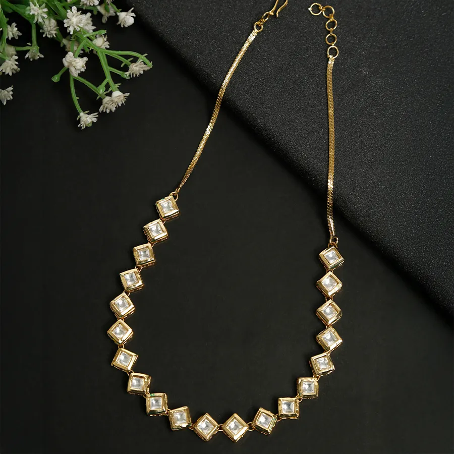 Regal Kundan Delight Necklace