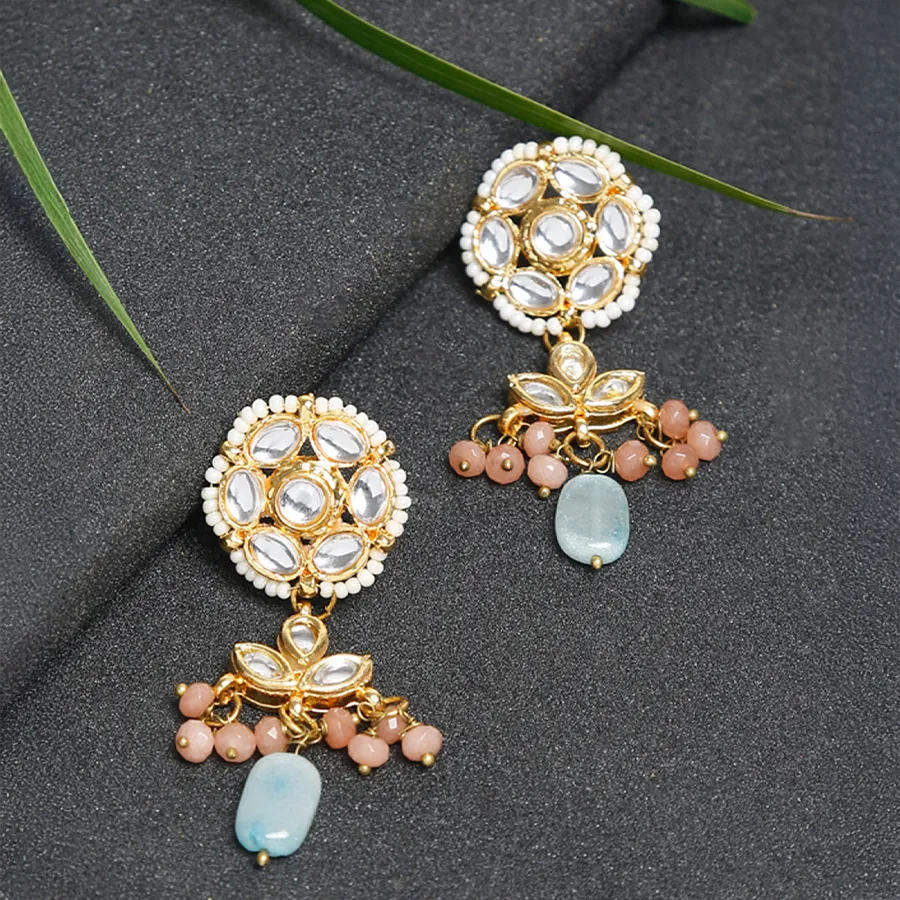 Kundan Statement Earrings