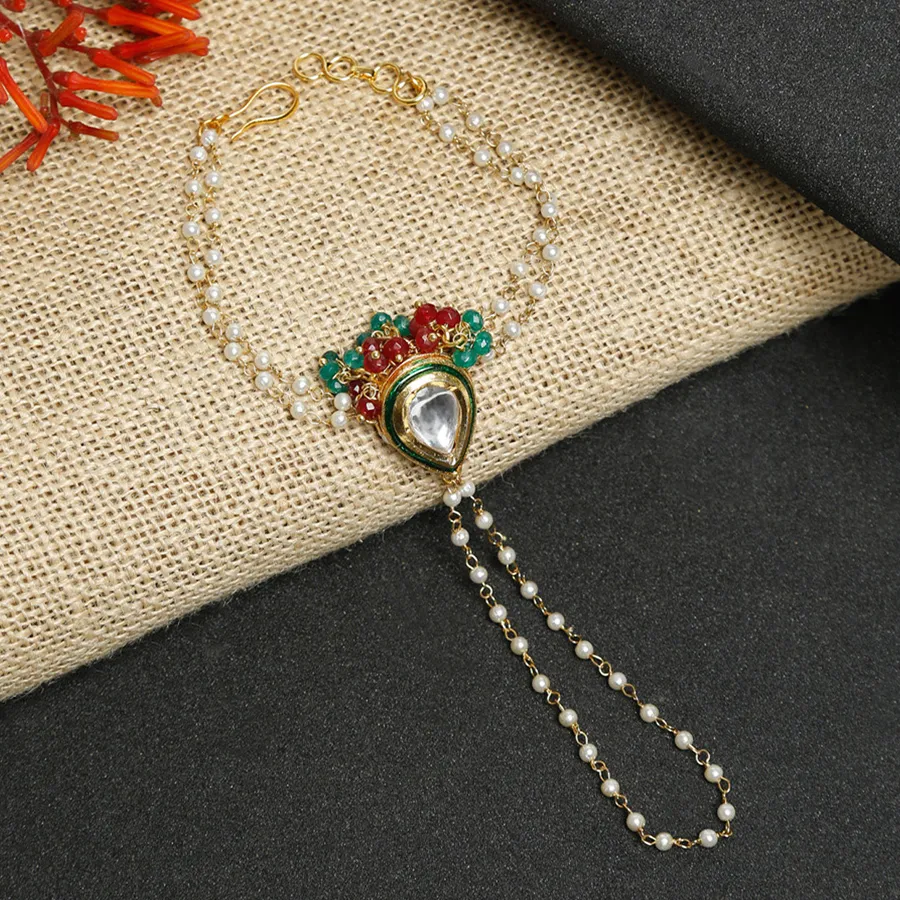 Dazzling Kundan Bracelet