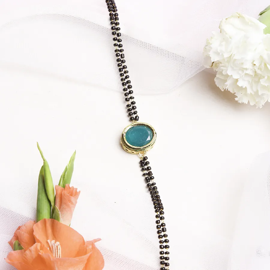 Marvelous Kundan Bracelet Mangalsutra