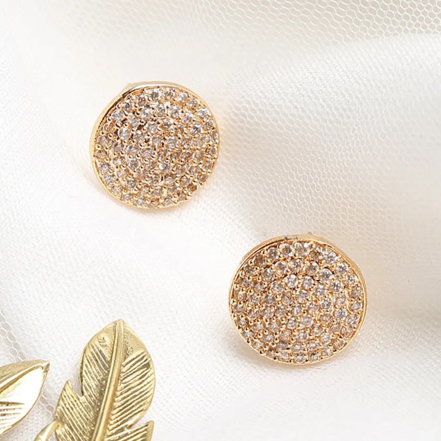 Timeless Rose Gold Studs