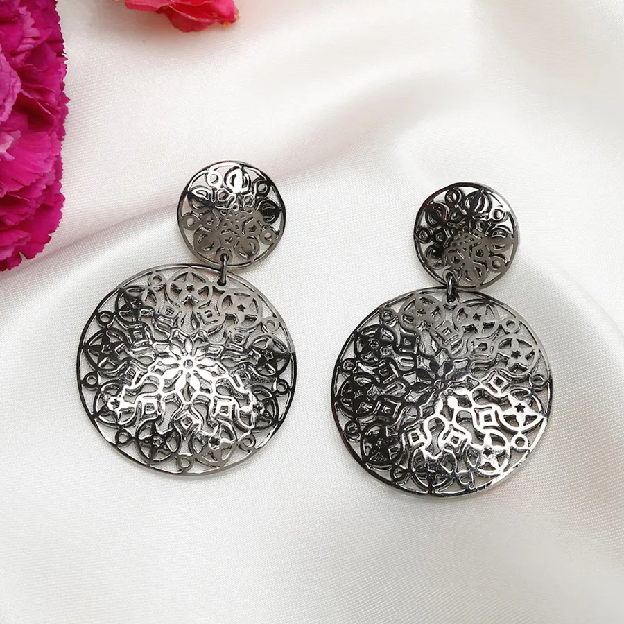 Timeless Silver Earrings