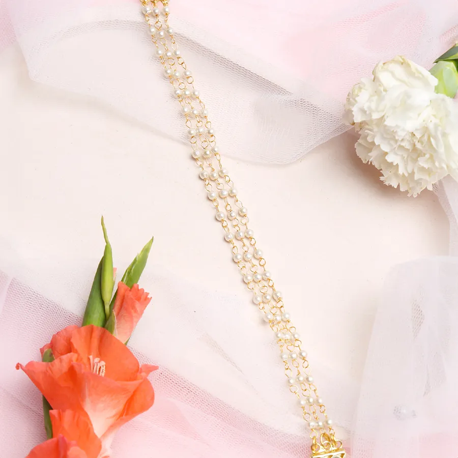 Classy Pearl Delights Bracelet