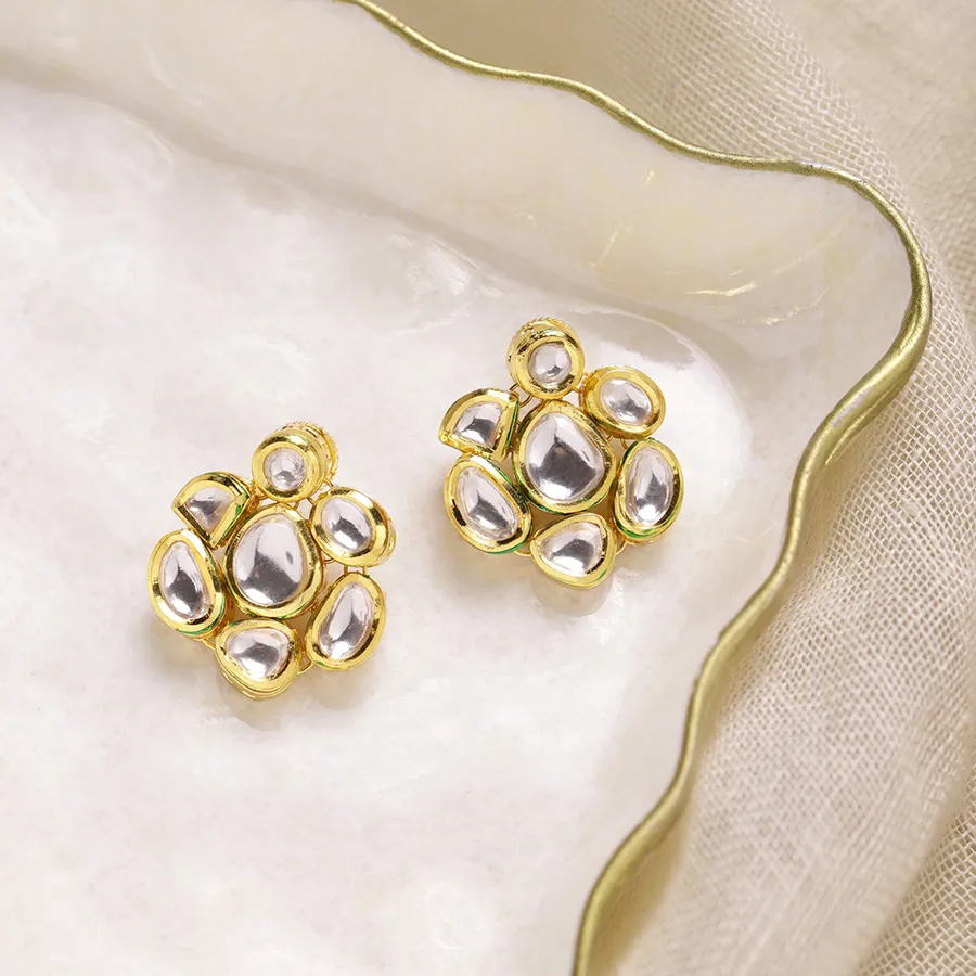 Timeless Kundan Sparkle