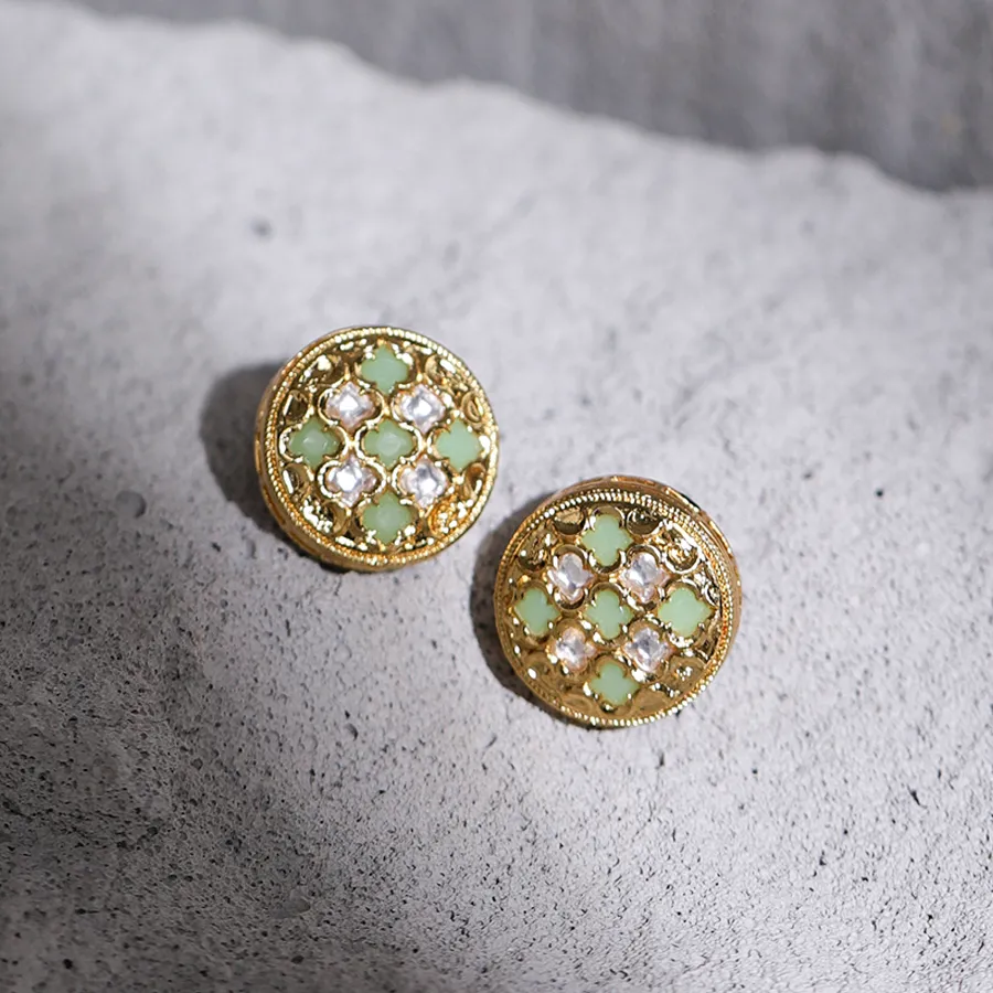 Chic Kundan Adornments