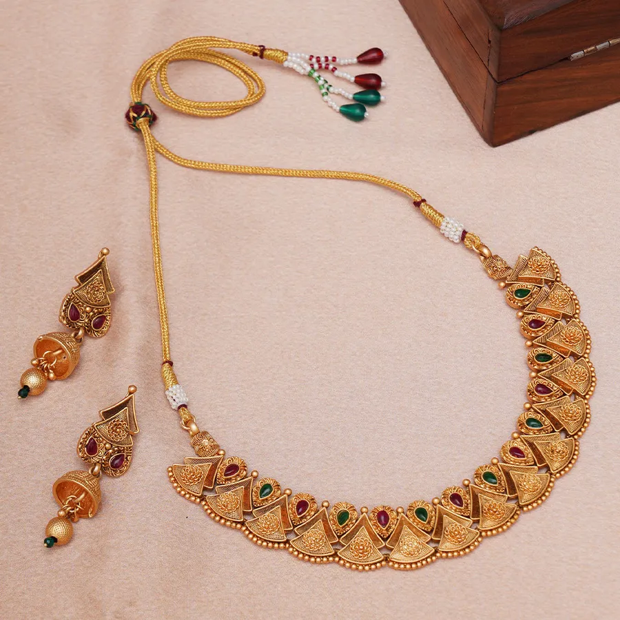 Festival Ready Temple Jewelry Collection