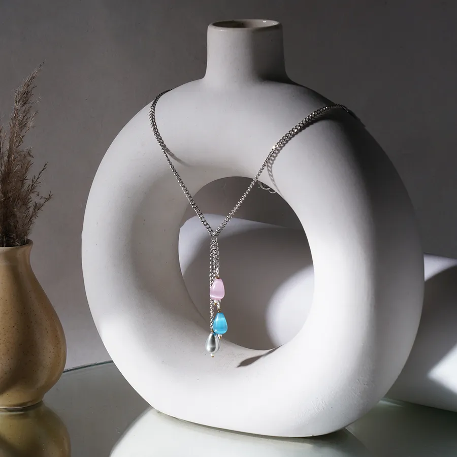 Vivid Charm Silver Jewelry Set