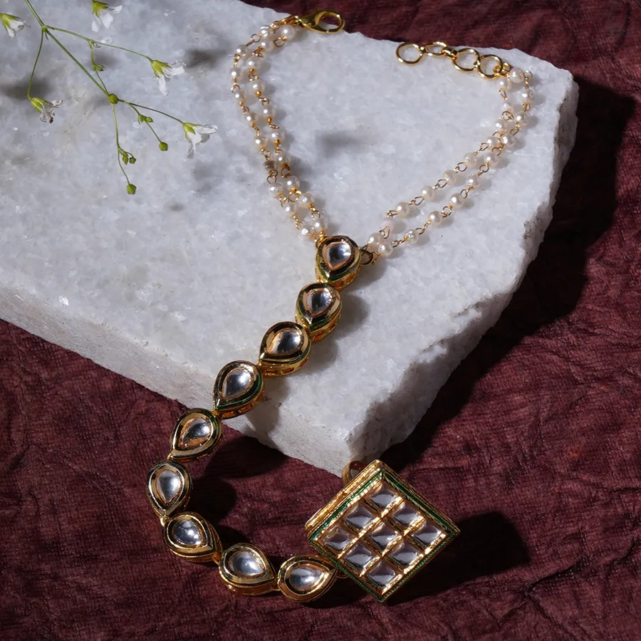 Contemporary Kundan Adornment
