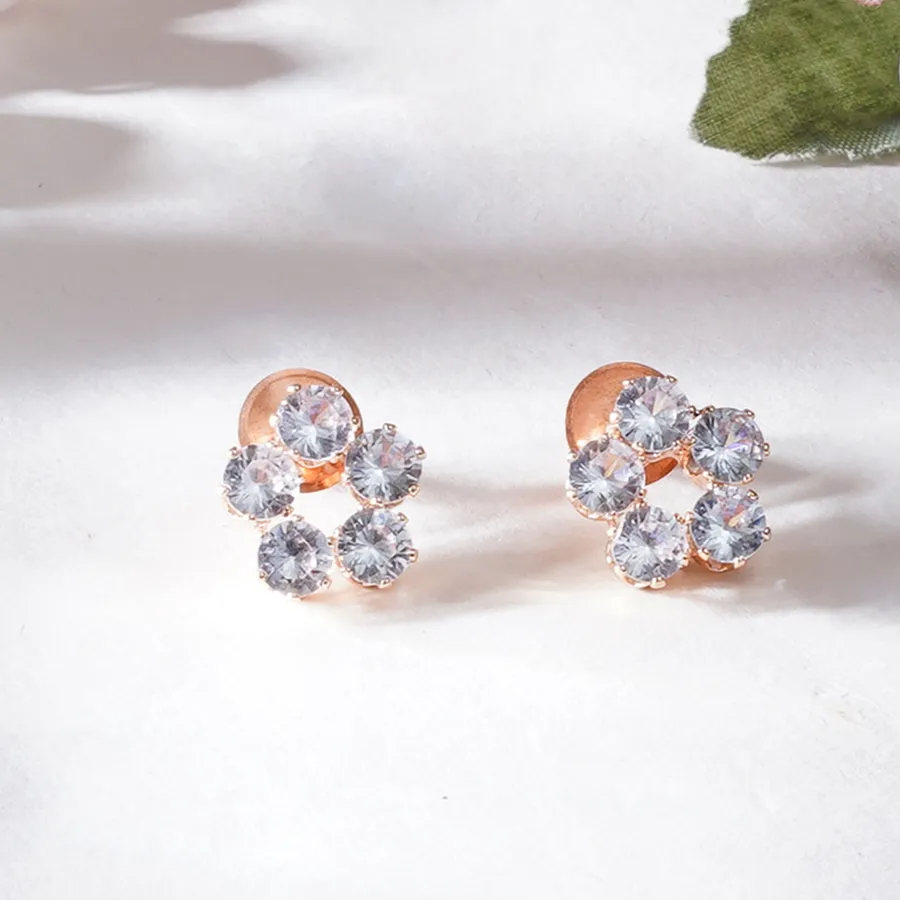 Luxe Stone Sparklers Studs