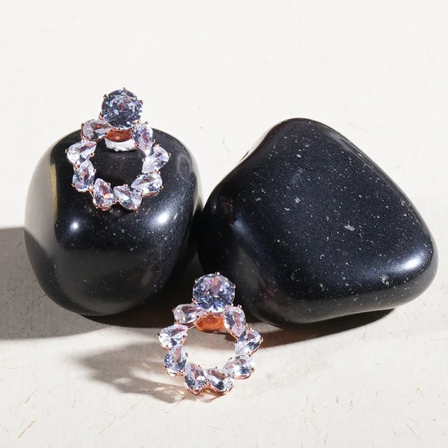 Polished Elegance Studs