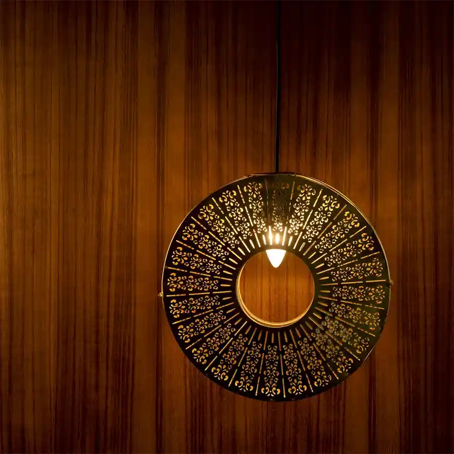 Elegant Hanging Lamp Gift