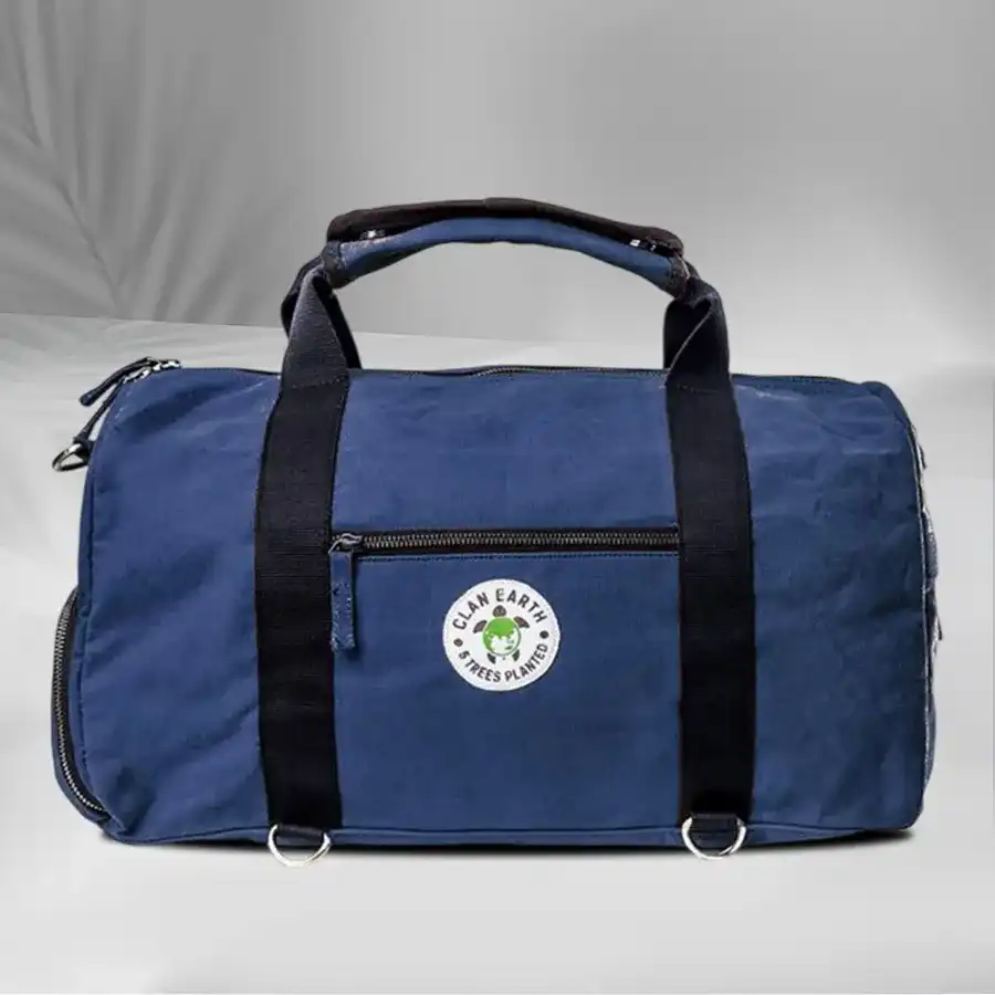 Remarkable Zero Plastic Rhino Duffel Bag