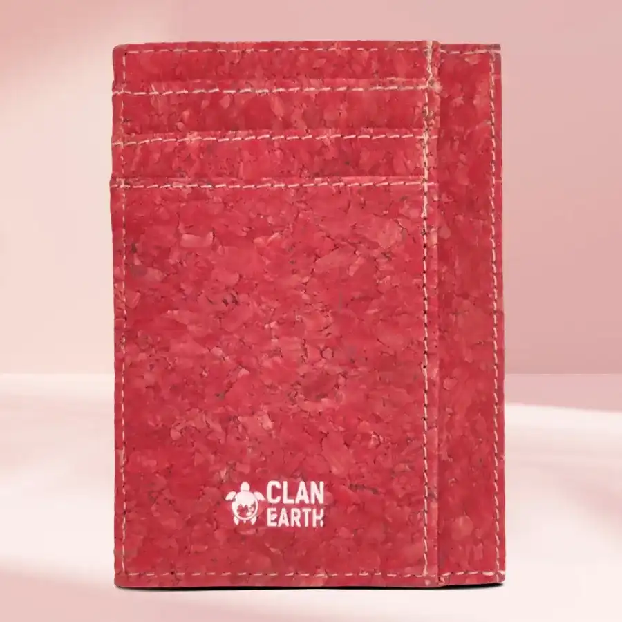 Stylish Eco Friendly Kiwi Cork Wallet