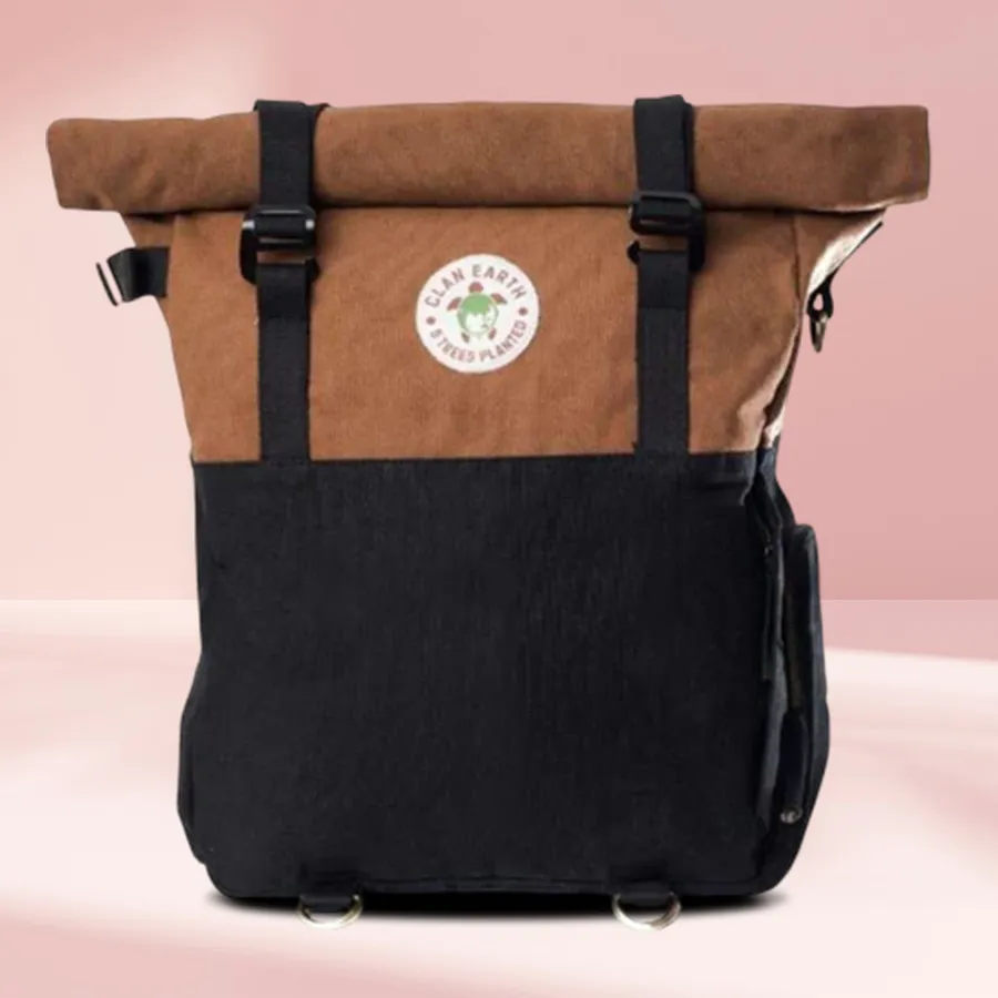 Zero Waste Pangolin Backpack