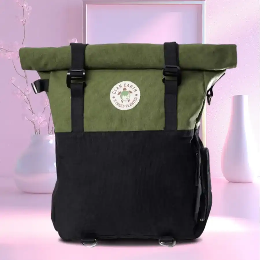 Stunning Zero Waste Pangolin Backpack