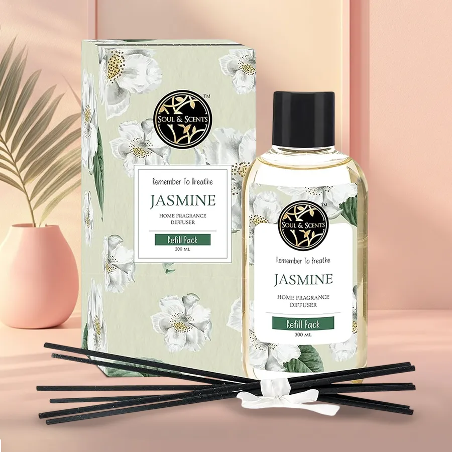 Soothing Jasmine Reed Diffuser Refill
