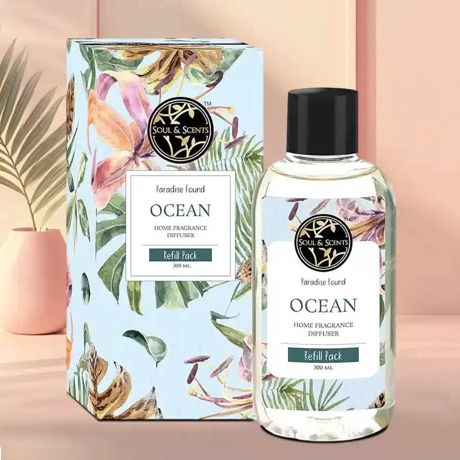 Aqua Aura Ocean Reed Diffuser Refill