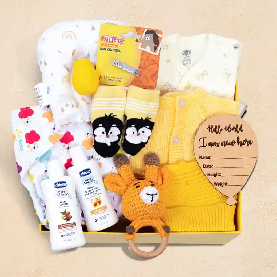 Complete Baby Care Gift Box