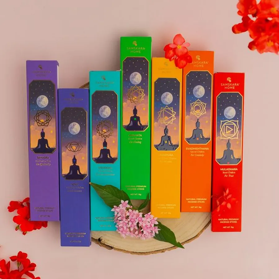 Aromatherapy Incense Collection