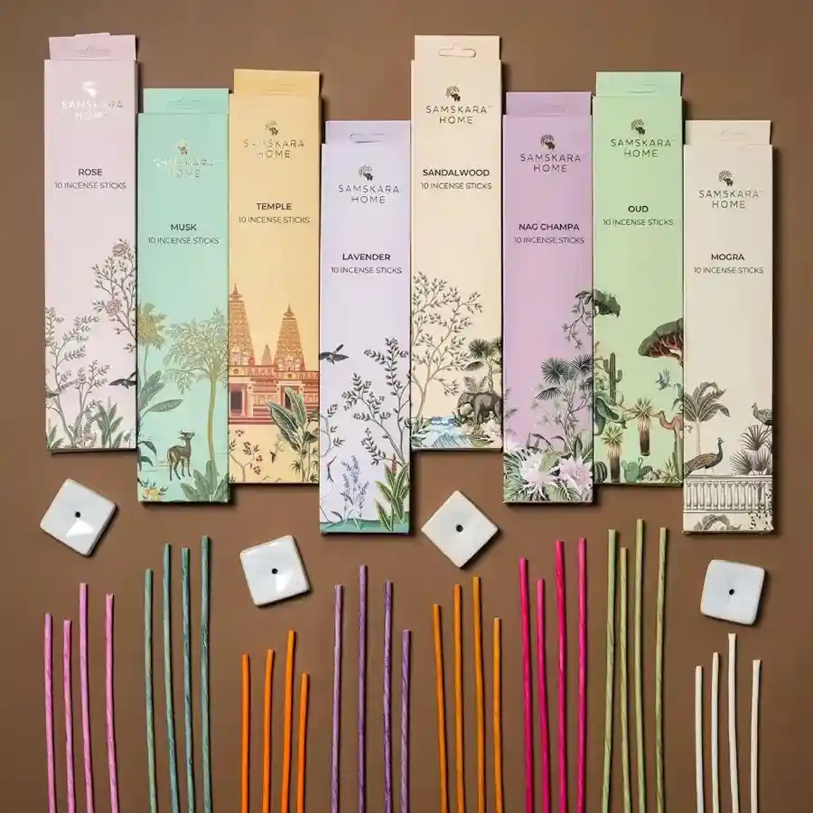 Serene Scent Incense Set