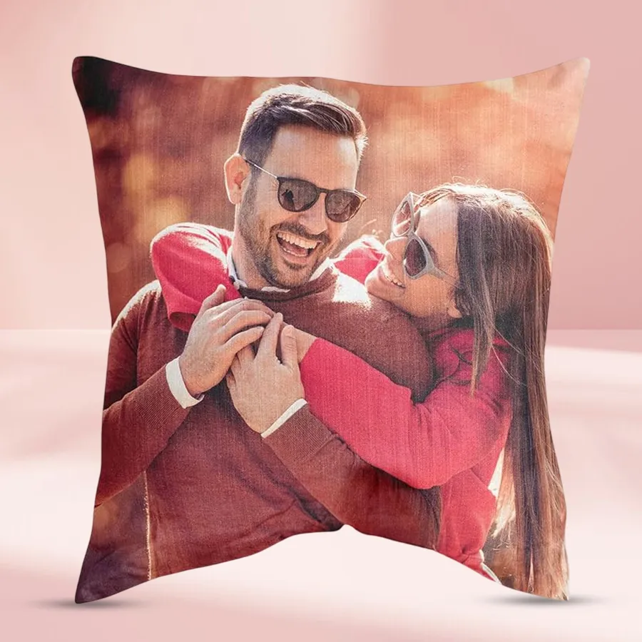 Attractive Personalised Cushion Cover