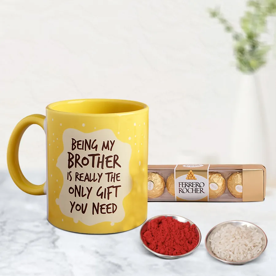 Coffee Mug n Ferrero Rocher