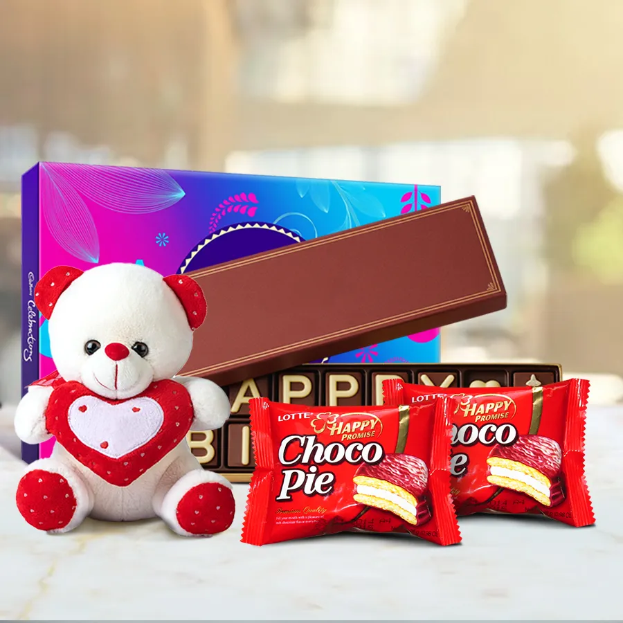 Attractive Birth Day Surprise Gift Hamper