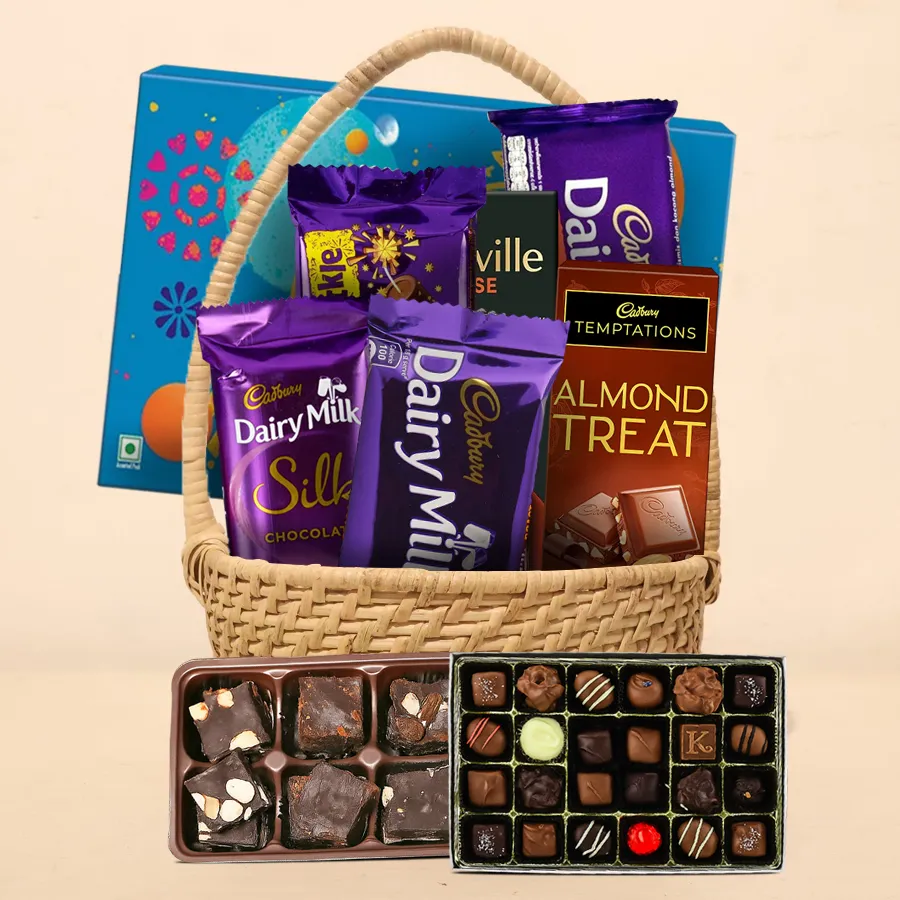 Indulgent Chocoholics Delight